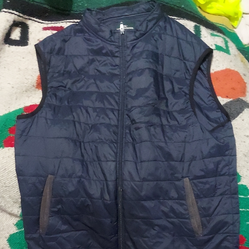 Rodd & Gunn Navy Quilted Puffer Vest